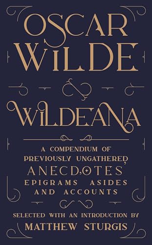 Wildeana (riverrun editions)