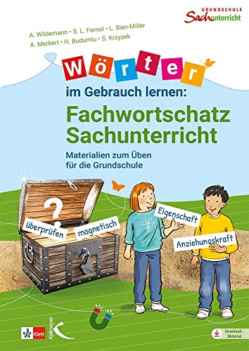 Wörter im Gebrauch lernen: Fachwortschatz Sachunterricht: Materialien zum Üben für die Grundschule von Kallmeyer