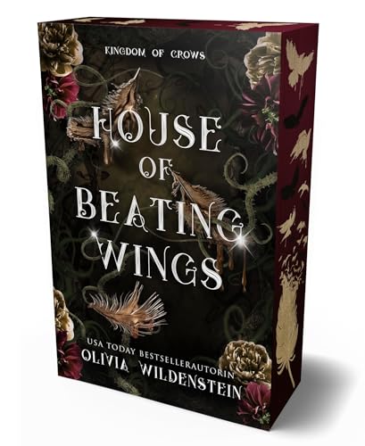 Kingdom of Crows 1: House of Beating Wings: Der Fantasy-Romance-Erfolg endlich auf Deutsch - farbiger Buchschnitt in limitierter Auflage (1)