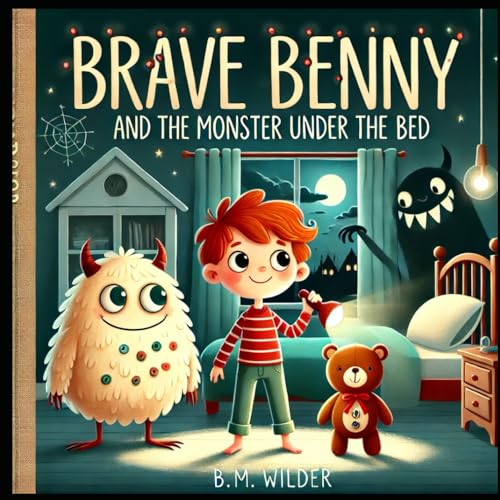 Brave Benny and the Monster Under the Bed: A Magical Journey to Overcome Fear von Independently published