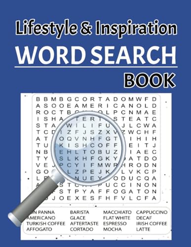 Lifestyle & Inspiration Word Search Book: Relaxing word search puzzles for adults von Independently published