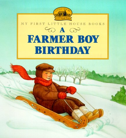 A Farmer Boy Birthday (Little House Picture Book) von HarperCollins