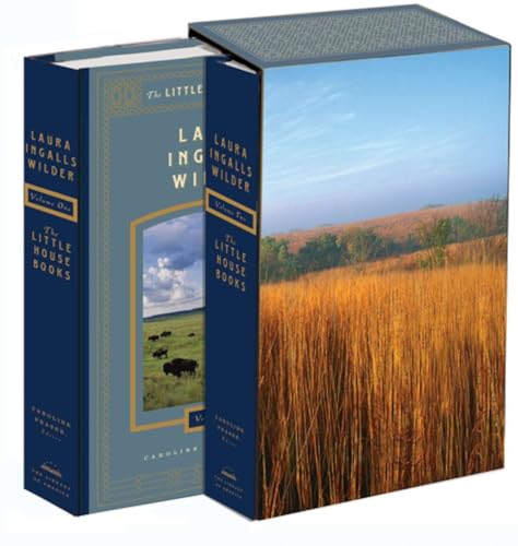 Laura Ingalls Wilder: The Little House Books: The Library of America Collection: (Two-volume boxed set) (The Library of America Collection, 229, Band 229) von Library of America