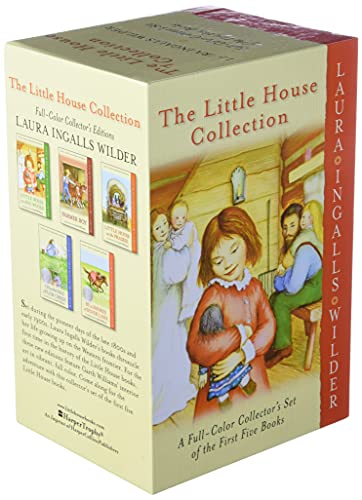 Little House 5-Book Full-Color Box Set: Books 1 to 5 Little House 5-Book Full-Color Box Set: Books 1 to 5