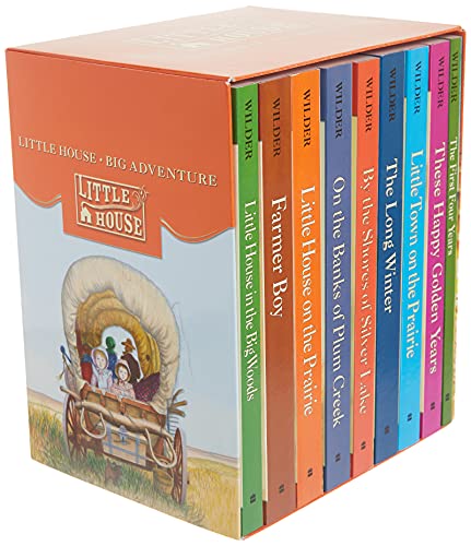 Little House Complete 9-Book Box Set: Books 1 to 9