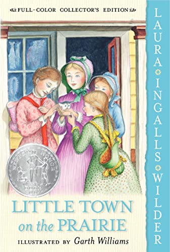 Little Town on the Prairie: Full Color Edition: A Newbery Honor Award Winner (Little House, 7, Band 7)