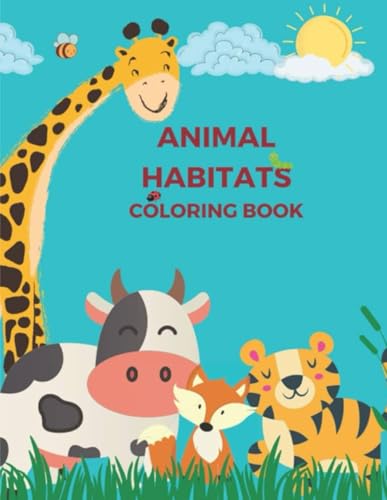 Children’s Animal Coloring book von Independently published