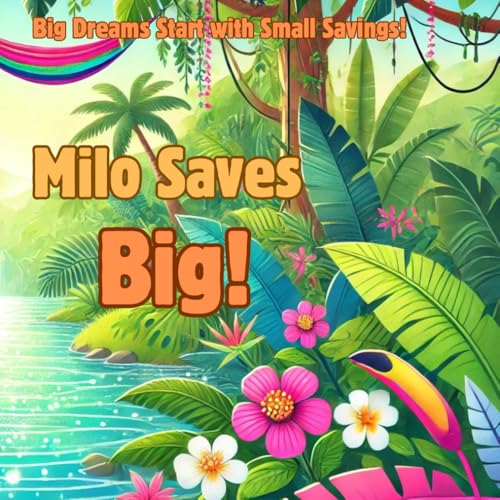 Milo Saves Big: Learn, Save, and Dream Big with Milo! von Independently published