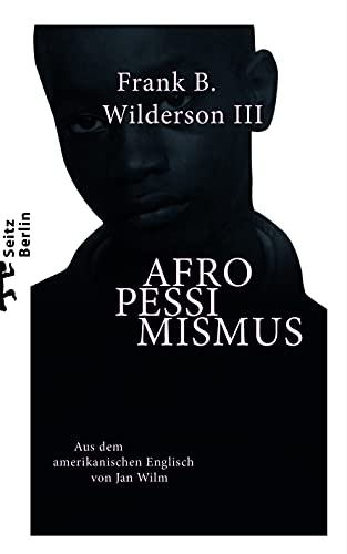 Afropessimismus von Matthes & Seitz Verlag