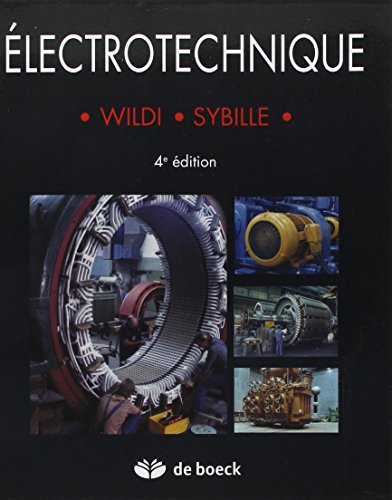 Electrotechnique von De Boeck Supérieur