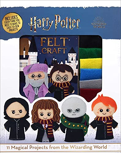Harry Potter Felt: 11 Magical Projects from the Wizarding World