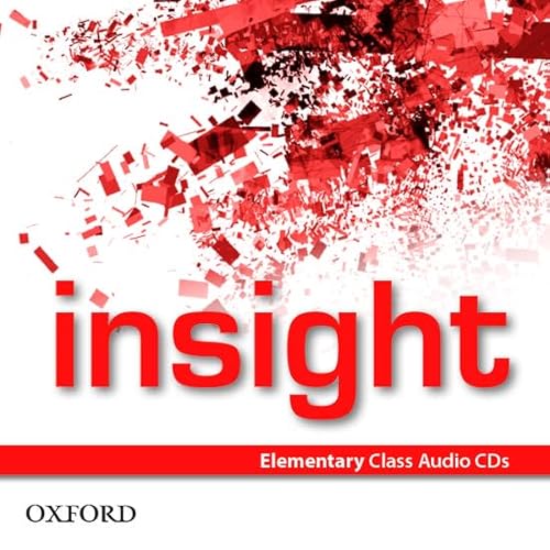 Insight Elementary. Class CD
