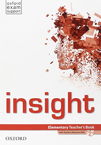 Insight Elementary. Teacher's Book and Teacher's Resource Disk Pack