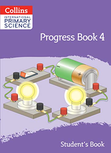 International Primary Science Progress Book Student’s Book: Stage 4: Progress Book 4 (Student's Book) (Collins International Primary Science) von Collins
