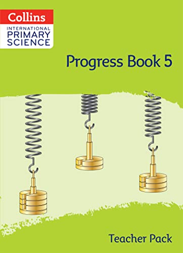 International Primary Science Progress Book Teacher Pack: Stage 5: Progress Book 5 (Teacher Pack) (Collins International Primary Science)