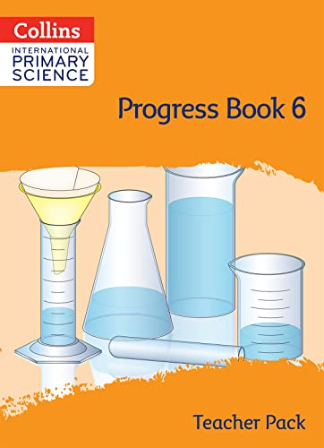 International Primary Science Progress Book Teacher Pack: Stage 6: Progress Book 6 (Teacher Pack) (Collins International Primary Science) von Collins