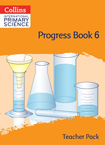 International Primary Science Progress Book Teacher Pack: Stage 6: Progress Book 6 (Teacher Pack) (Collins International Primary Science)