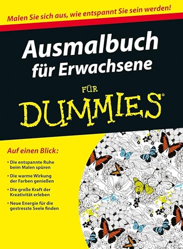 Ausmalbuch für Erwachsene für Dummies