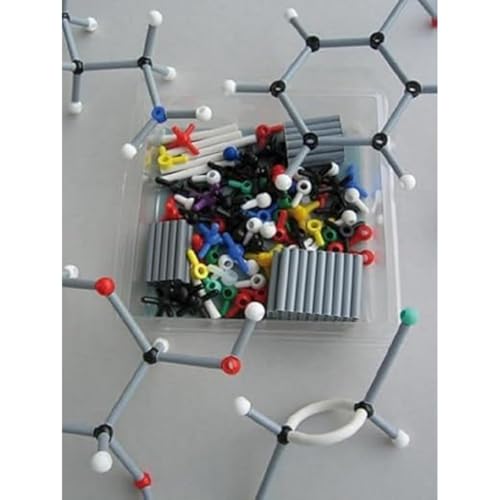 ORBIT Molekülbaukasten Chemie: Basis-Set mit 160 Teilen und farbigem Booklet von Wiley