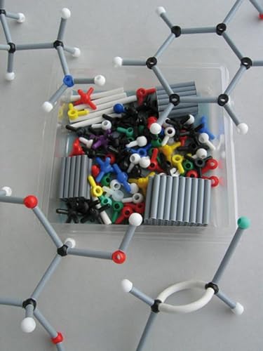 ORBIT Molekülbaukasten Chemie: Basis-Set mit 160 Teilen und farbigem Booklet