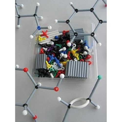 ORBIT Molekülbaukasten Chemie: Basis-Set mit 160 Teilen und farbigem Booklet