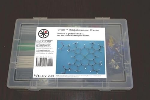ORBIT Molekülbaukasten Chemie: Profi-Set in extra großer Sortierbox von Wiley