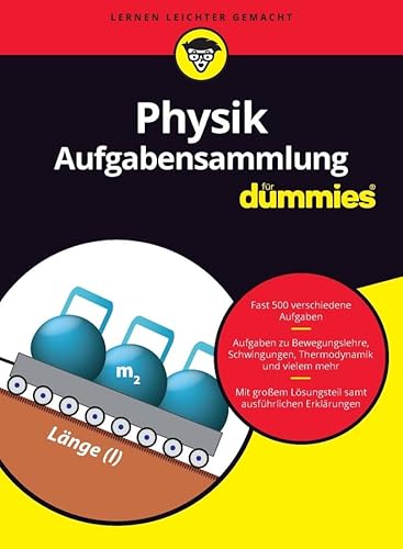 Aufgabensammlung Physik für Dummies von Wiley