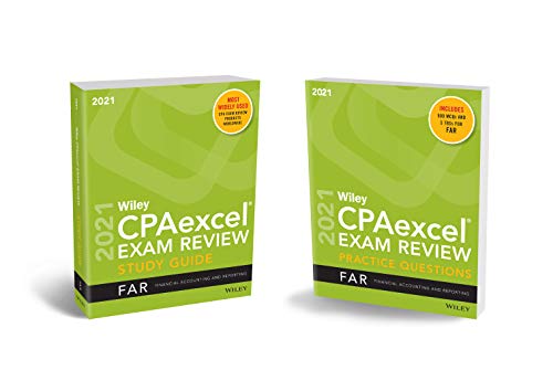 Wiley CPAExcel Exam Review Practice Questions 2021: Financial Accounting and Reporting (Wiley CPA Exam Review Financial Accounting and Reporting)