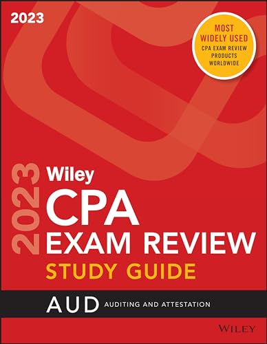 Wiley's CPA Exam Review 2023: Auditing and Attestation von John Wiley & Sons Inc