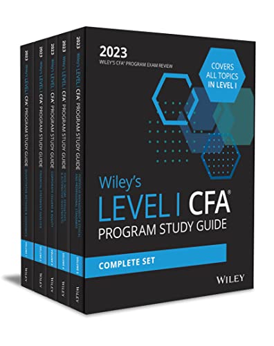 Wiley's Level I Cfa Program Study Guide 2023: Complete Set von John Wiley & Sons Inc