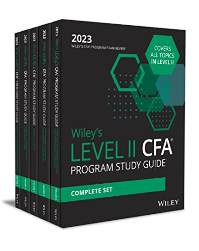 Wiley's Level II CFA Program Study Guide 2023: Complete Set