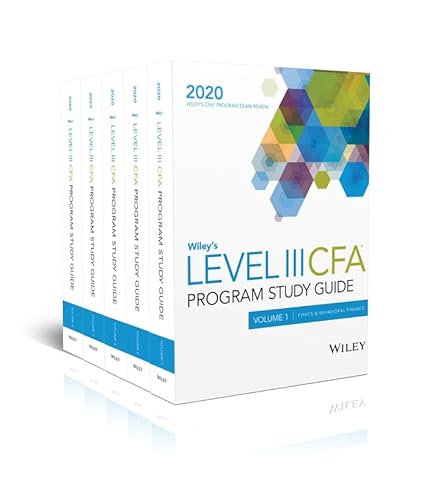Wiley's Level III CFA Program Study Guide 2020: Complete Set