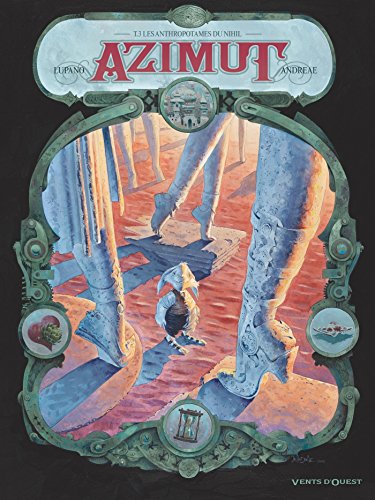 Azimut - Tome 03: Les Anthropotames du Nihil von VENTS D'OUEST