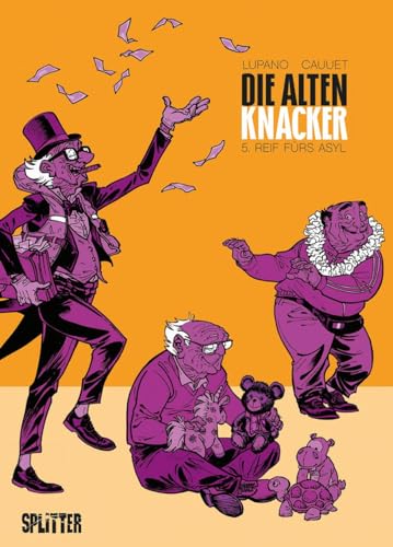 Die Alten Knacker. Band 5: Reif fürs Asyl von Splitter Verlag
