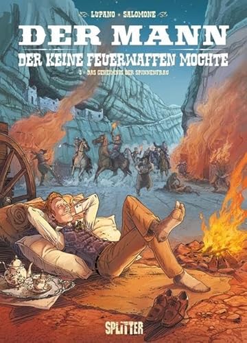 Der Mann, der keine Feuerwaffen mochte. Band 3: Das Geheimnis der Spinnenfrau