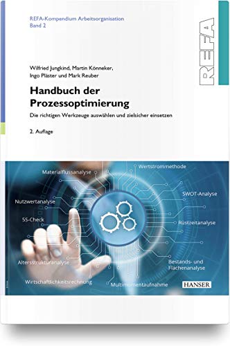 Handbuch der Prozessoptimierung: Die richtigen Werkzeuge auswählen und zielsicher einsetzen