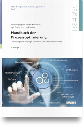 Handbuch der Prozessoptimierung: Die richtigen Werkzeuge auswählen und zielsicher einsetzen Handbuch der Prozessoptimierung: Die richtigen Werkzeuge auswählen und zielsicher einsetzen