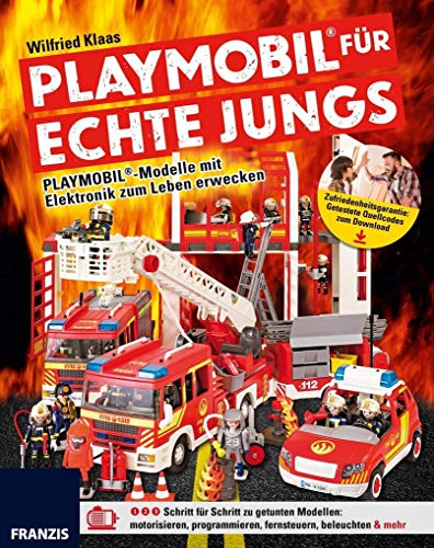PLAYMOBIL® für echte Kerle: PLAYMOBIL®-Modelle mit Elektronik zum Leben erwecken