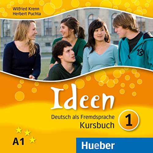 Ideen 1: Deutsch als Fremdsprache / 3 Audio-CDs zum Kursbuch von Hueber