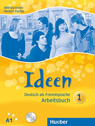 Ideen 1: Deutsch als Fremdsprache / Arbeitsbuch mit Audio-CD zum Arbeitsbuch von Hueber