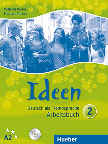Ideen 2: Deutsch als Fremdsprache / Arbeitsbuch mit 2 Audio-CDs zum Arbeitsbuch