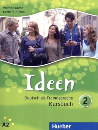 Ideen 2: Deutsch als Fremdsprache / Kursbuch