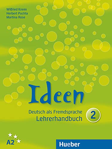 Ideen 2: Deutsch als Fremdsprache / Lehrerhandbuch von Hueber Verlag GmbH