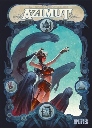 Azimut. Band 4: Schwarze Wolken, weisser Schleier Azimut. Band 4: Schwarze Wolken, weisser Schleier von Splitter Verlag