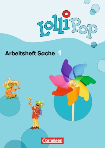 LolliPop Sache: 1. Schuljahr - Arbeitsheft Sache von Cornelsen Verlag