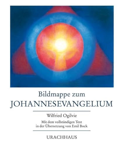 Bildmappe zum Johannesevangelium: Mit dem vollständigen Text in der Übersetzung von Emil Bock