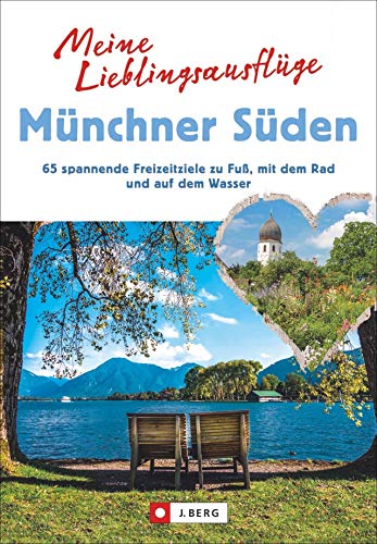 Meine Lieblingsausflüge Münchner Süden. 65 spannende Freizeitziele zu Fuß, mit dem Rad und auf dem Wasser. Informationen und Detailkarten zu jeder Tour. Hinweise zu Einkehr und Sehenswürdigkeiten.