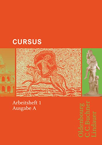 Cursus - Bisherige Ausgabe A, Latein als 2. Fremdsprache: Arbeitsheft 1