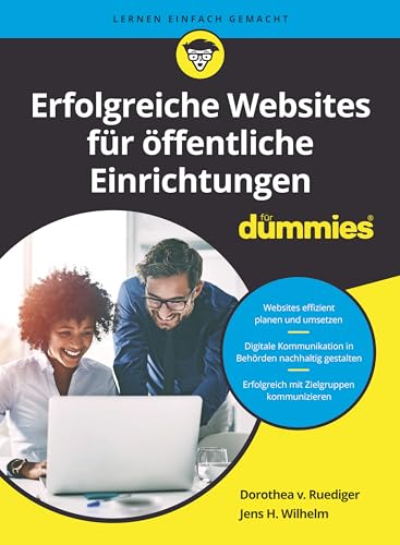 Erfolgreiche Websites für Öffentliche Einrichtungen für Dummies von Wiley