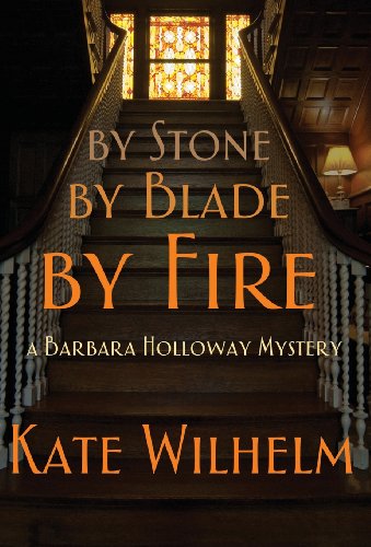 By Stone, by Blade, by Fire (Barbara Holloway Novels)